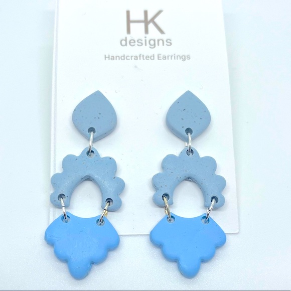 NWT Handcrafted Earrings - Picture 1 of 11